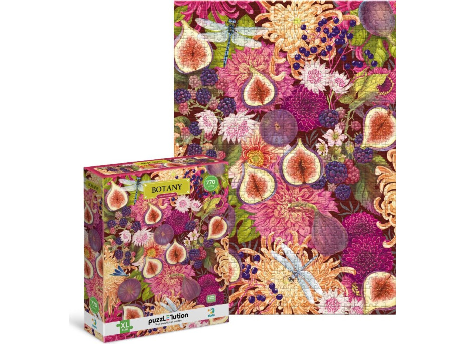 DODO Puzzle Botany: Figy a kvety 770 dielikov