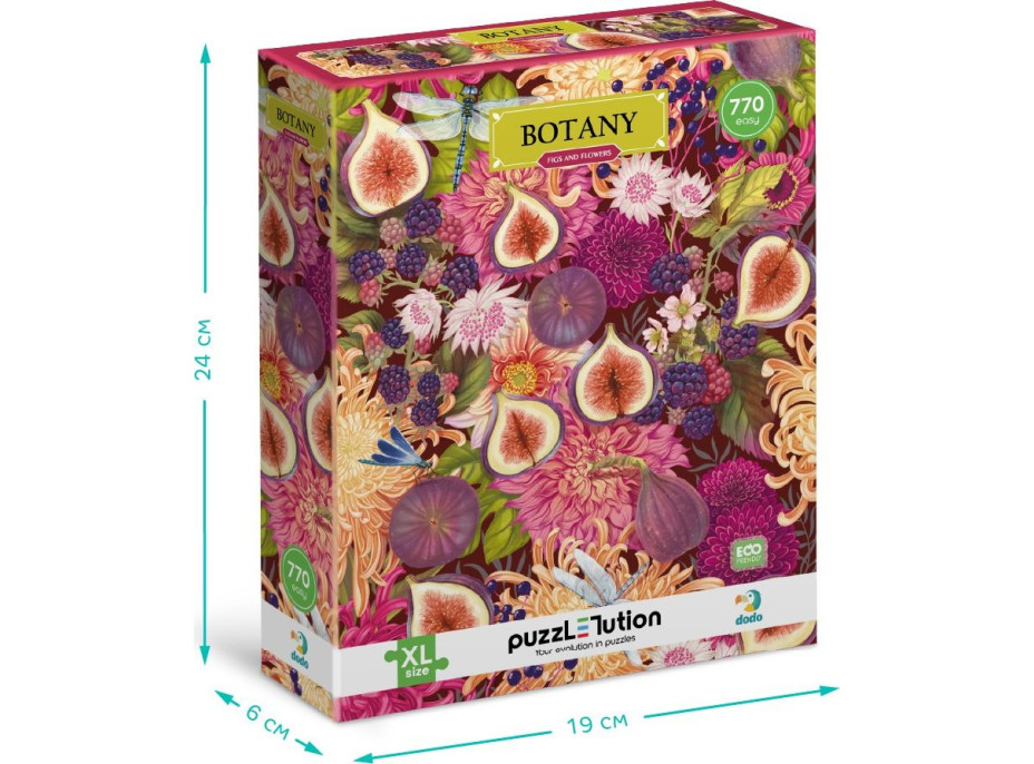 DODO Puzzle Botany: Figy a kvety 770 dielikov