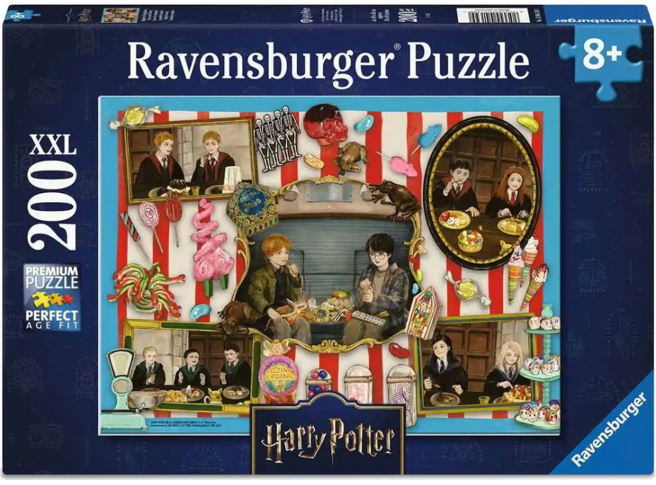 RAVENSBURGER Puzzle Harry Potter: Kúzelné dobroty 200 dielikov