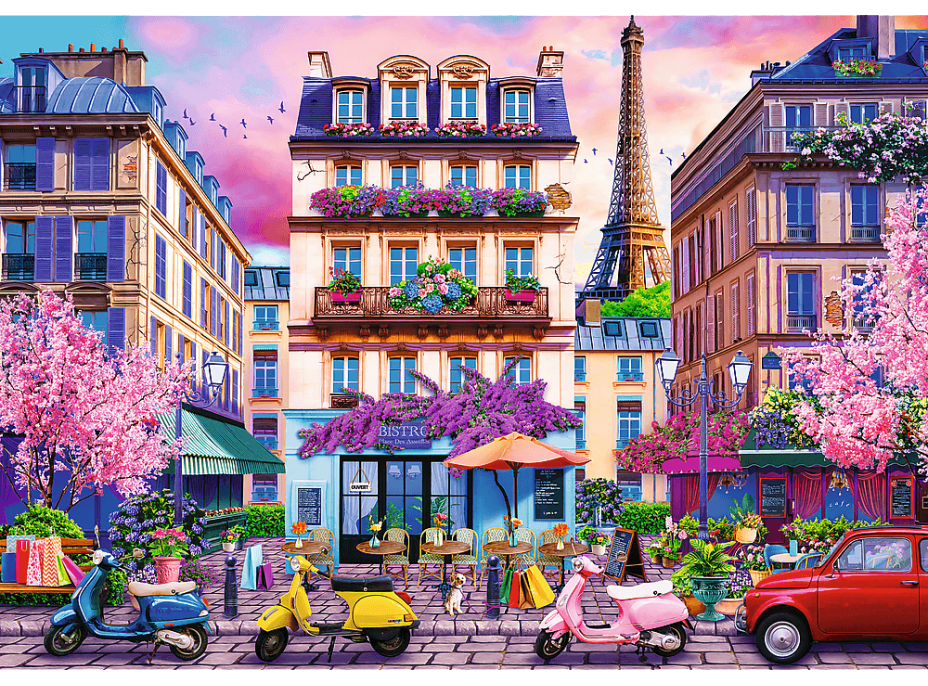 TREFL Puzzle Jar v Paríži 4000 dielikov