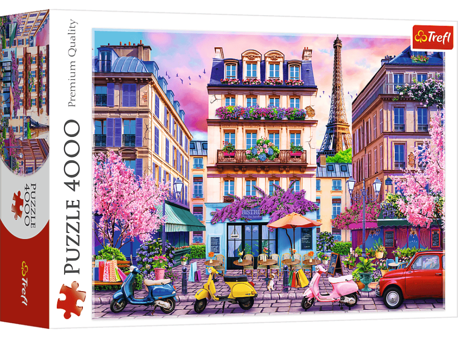 TREFL Puzzle Jar v Paríži 4000 dielikov