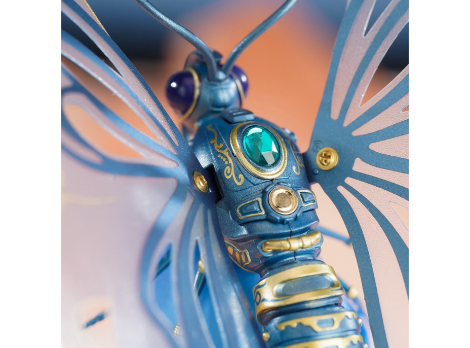 ROBOTIME Roker 3D puzzle Motýľ modrý 79 dielikov