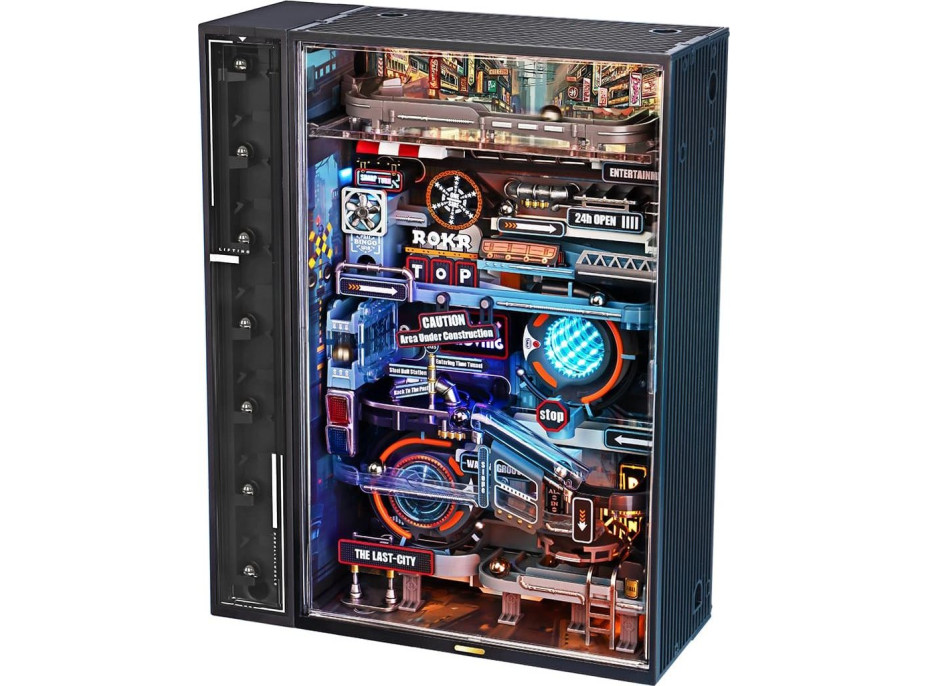 ROBOTIME Roker 3D puzzle s dráhou: Posledné mesto 130 dielikov