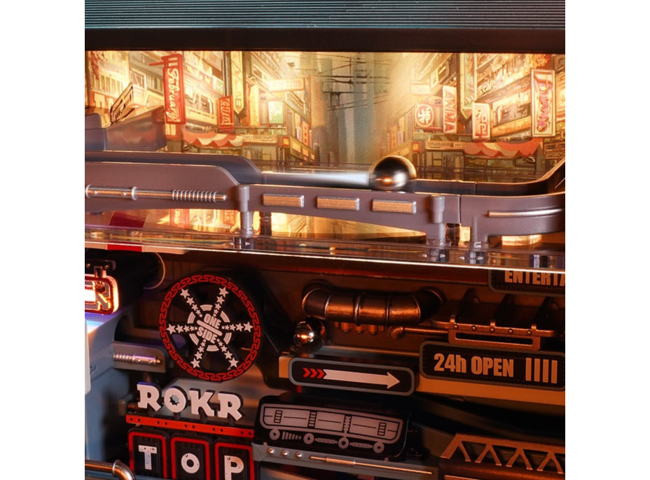 ROBOTIME Roker 3D puzzle s dráhou: Posledné mesto 130 dielikov