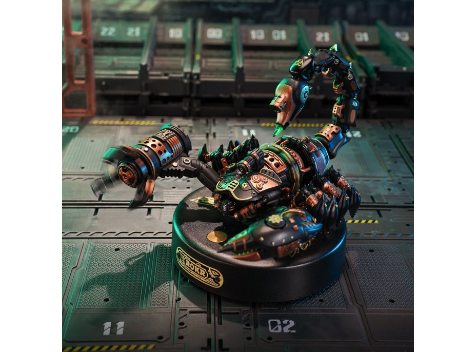 ROBOTIME Roker 3D puzzle Veleštír cisársky 123 dielikov