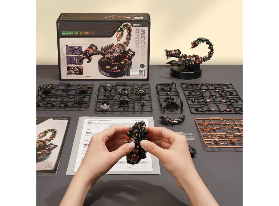 ROBOTIME Roker 3D puzzle Veleštír cisársky 123 dielikov