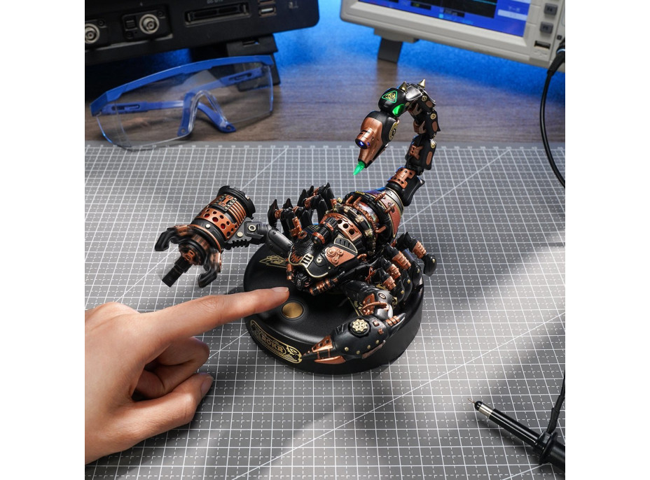 ROBOTIME Roker 3D puzzle Veleštír cisársky 123 dielikov