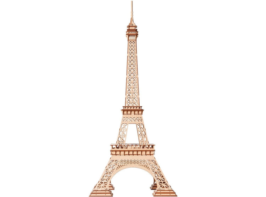 ROBOTIME Rolife 3D drevené puzzle Eiffelova veža 191 dielikov