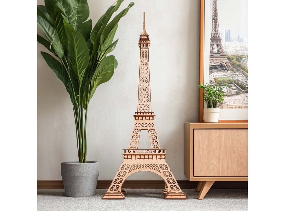 ROBOTIME Rolife 3D drevené puzzle Eiffelova veža 191 dielikov