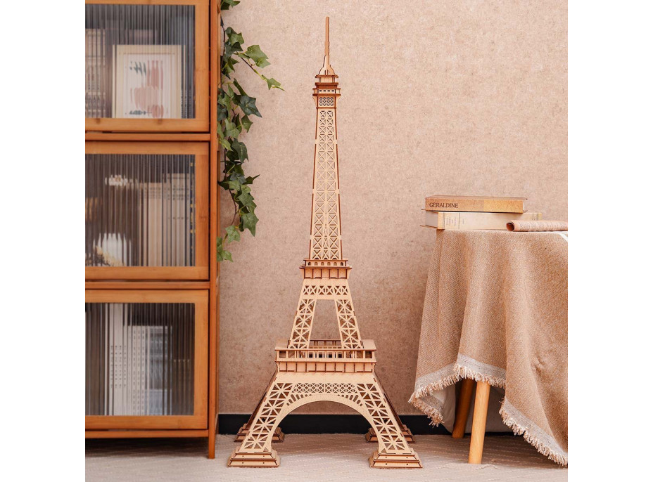 ROBOTIME Rolife 3D drevené puzzle Eiffelova veža 191 dielikov