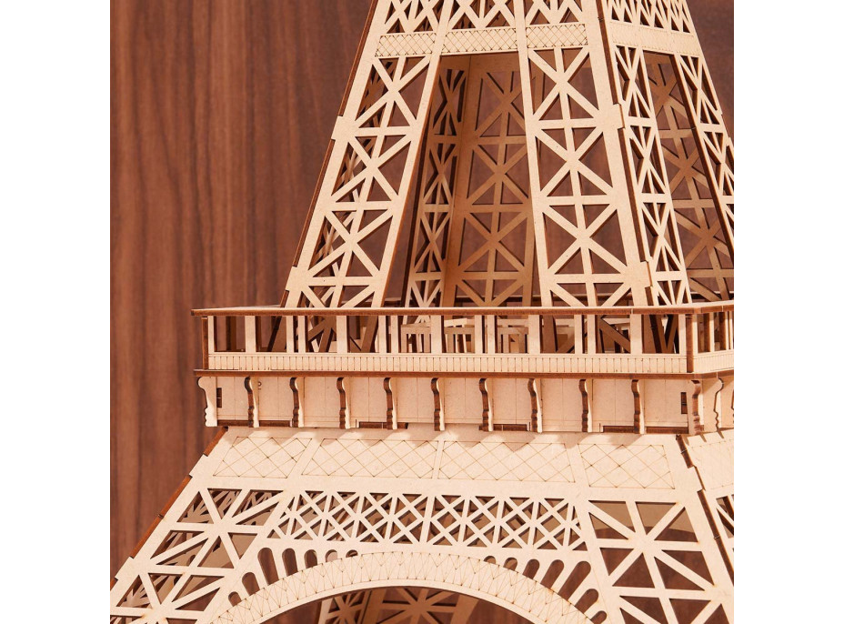 ROBOTIME Rolife 3D drevené puzzle Eiffelova veža 191 dielikov