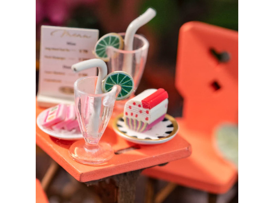 ROBOTIME Rolife DIY House: Reštaurácia Sea Holiday 68 dielikov