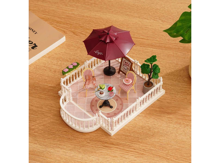 ROBOTIME Rolife DIY House: Terasa Chic Café 76 dielikov