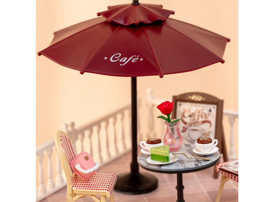 ROBOTIME Rolife DIY House: Terasa Chic Café 76 dielikov