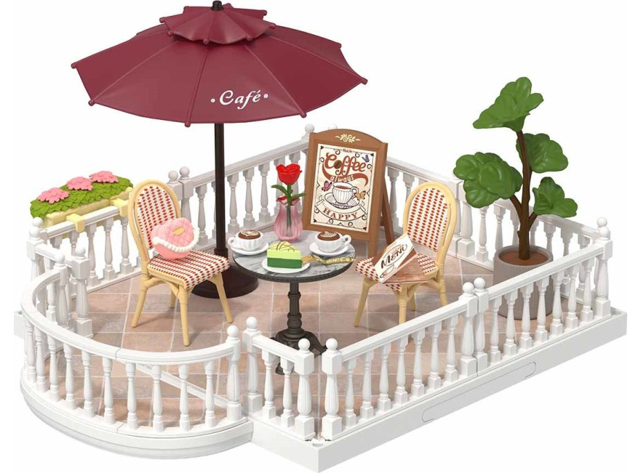 ROBOTIME Rolife DIY House: Terasa Chic Café 76 dielikov