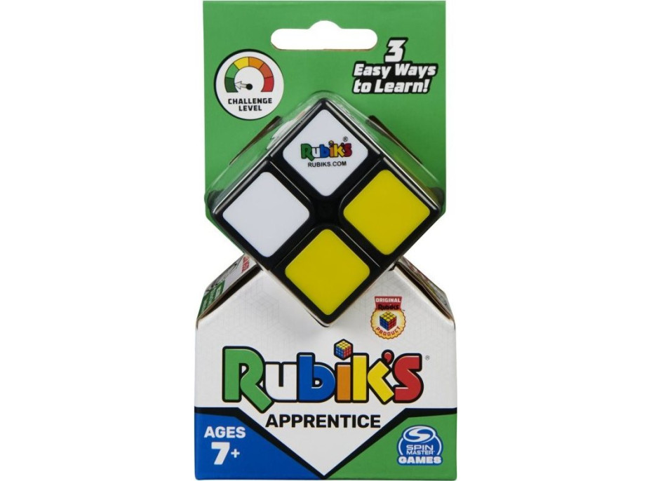RUBIK'S Rubikova kocka Apprentice 2x2 (učňovská kocka)