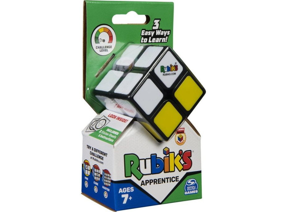 RUBIK'S Rubikova kocka Apprentice 2x2 (učňovská kocka)