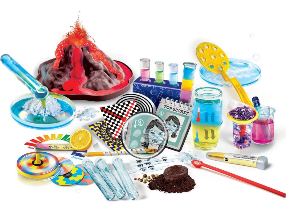 CLEMENTONI Science&Play Laboratórium: 110 najlepších experimentov