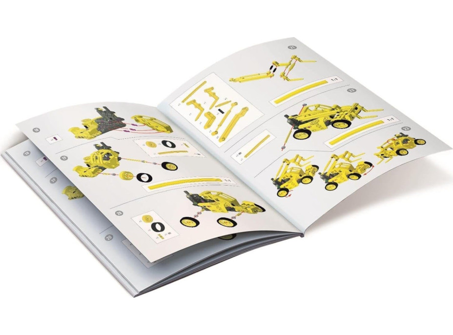 CLEMENTONI Science&Play Mechanické laboratórium Vysokozdvižný vozík