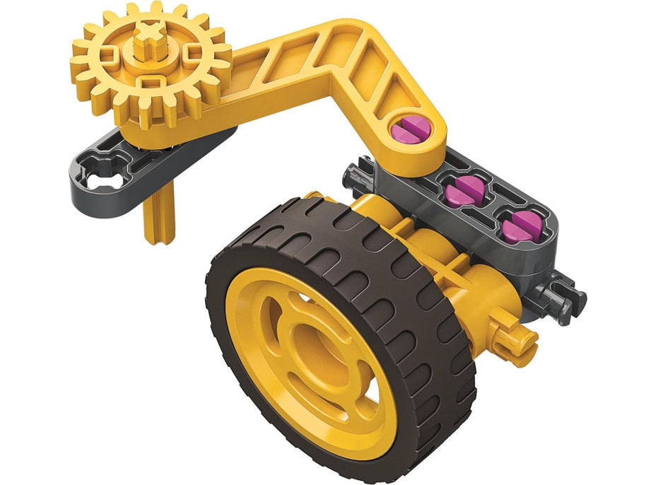 CLEMENTONI Science&Play Mechanické laboratórium Vysokozdvižný vozík