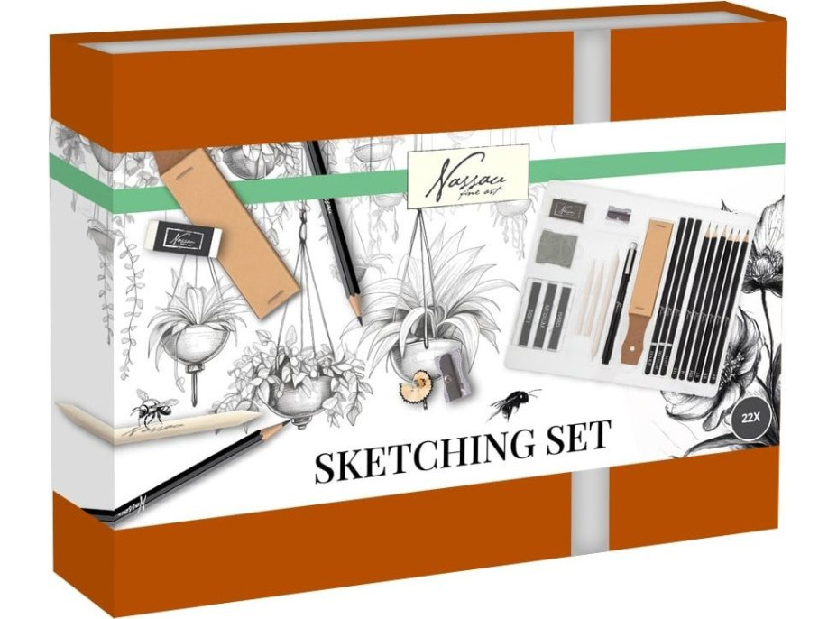 Nassau Skicacia sada 22 ks