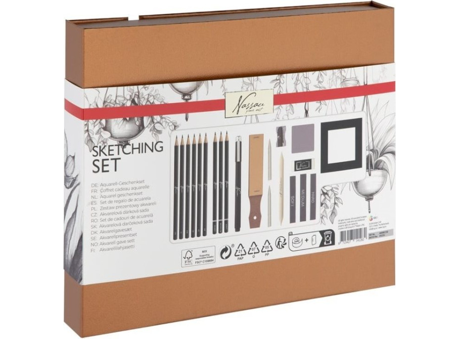 Nassau Skicacia sada 22 ks