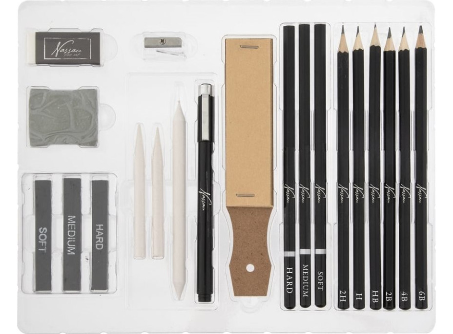 Nassau Skicacia sada 22 ks