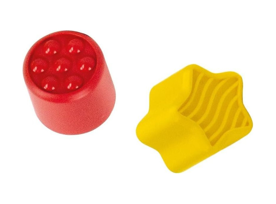 CLEMENTONI Soft Clemmy Vkladací senzorický autobus Bing s 8 kockami