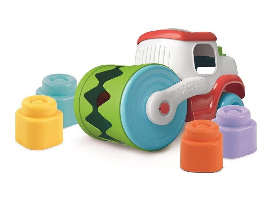 CLEMENTONI Soft Clemmy Vkladací senzorický nakladač s kockami