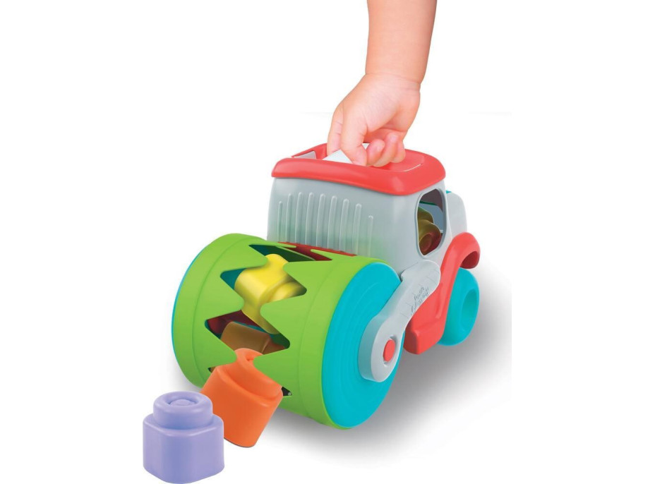 CLEMENTONI Soft Clemmy Vkladací senzorický nakladač s kockami