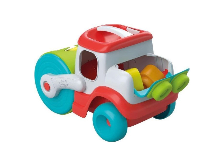 CLEMENTONI Soft Clemmy Vkladací senzorický nakladač s kockami