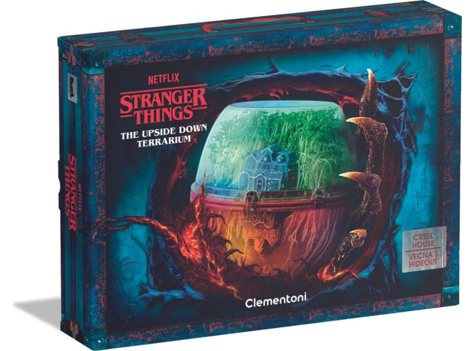 CLEMENTÓNI Stranger Things Dom Večný