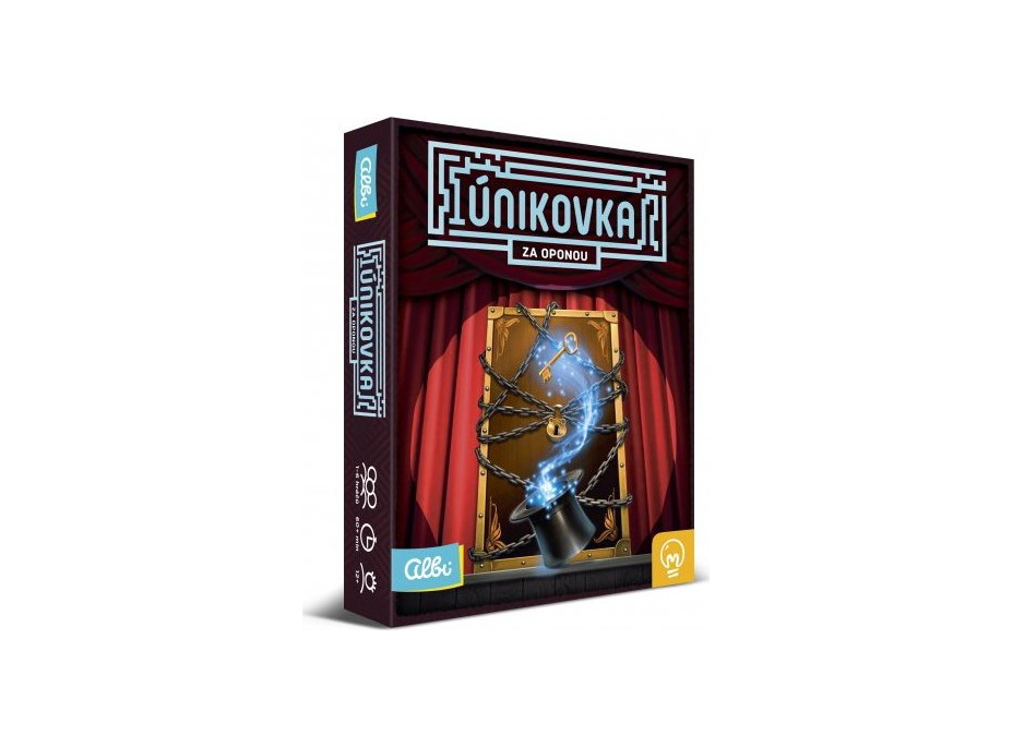 ALBI Únikovka: Za oponou