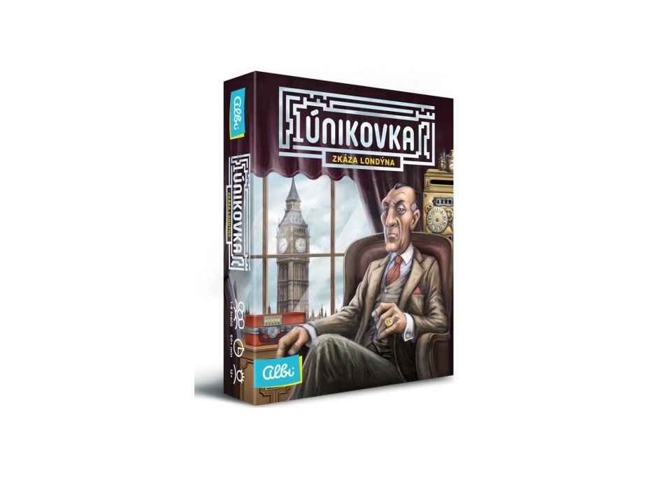 ALBI Únikovka: Skáza Londýna