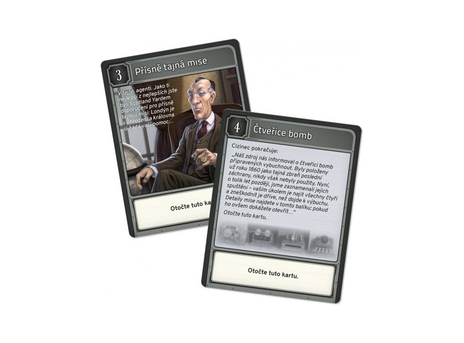 ALBI Únikovka: Skáza Londýna