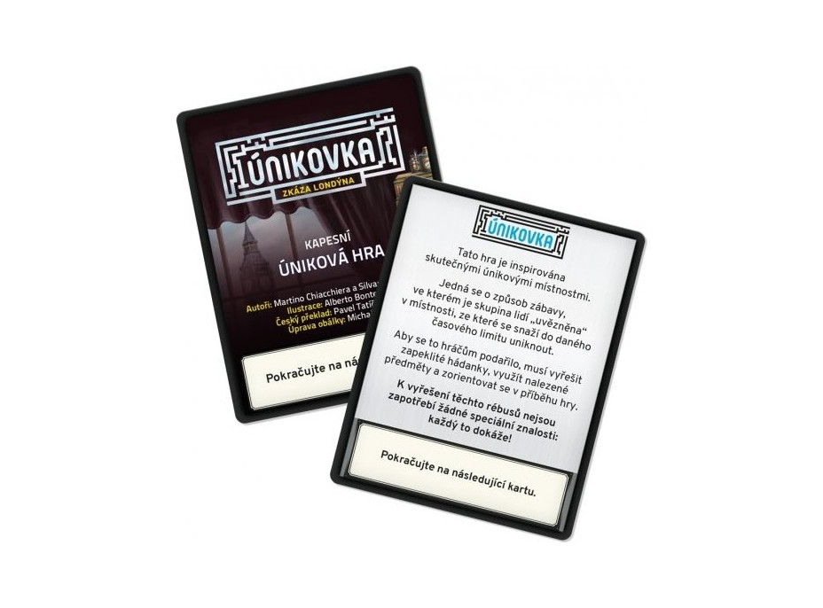 ALBI Únikovka: Skáza Londýna