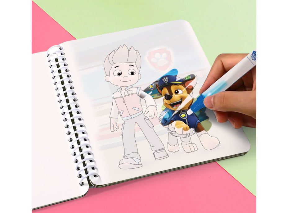 DODO Vodné maľovanie Tlapková patrola