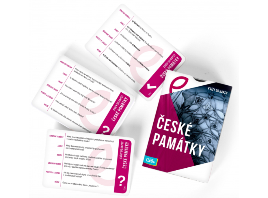ALBI Kvízy do vrecka: České pamiatky
