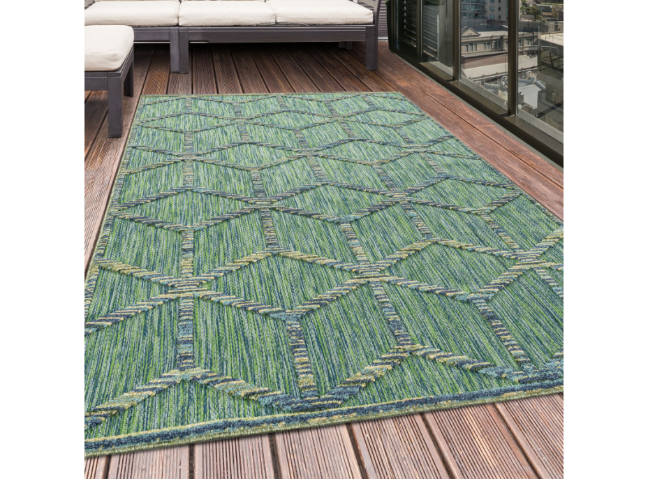 Kusový koberec Bahama 5151 Green - 140x200 cm