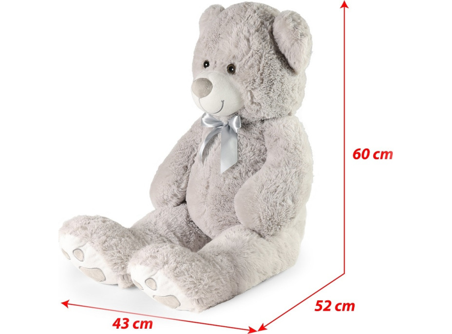 Rappa Veľký plyšový medveď Bady s visačkou 100 cm