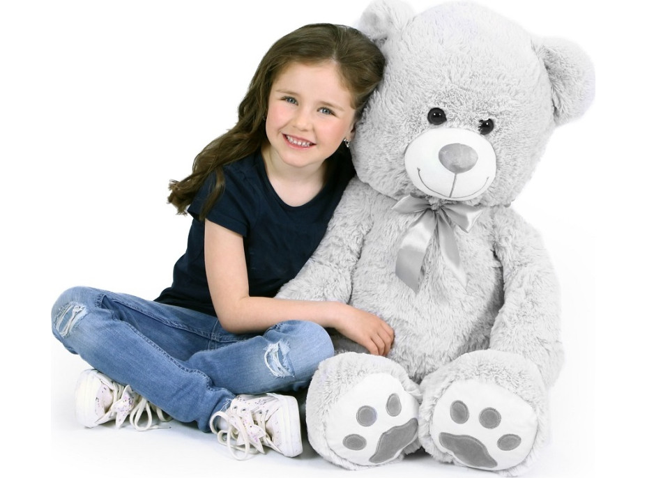 Rappa Veľký plyšový medveď Bady s visačkou 100 cm