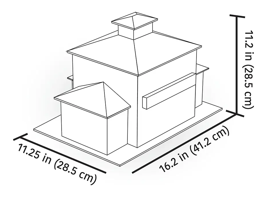 EUROGRAPHICS 3D puzzle Kníhkupectvo 1389 dielikov