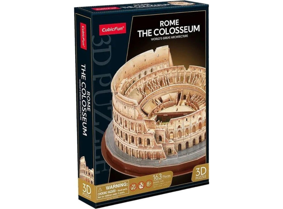 CUBICFUN 3D puzzle Koloseum 163 dielikov
