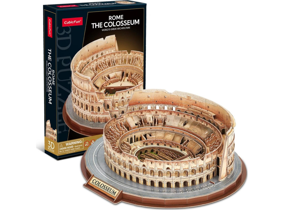 CUBICFUN 3D puzzle Koloseum 163 dielikov