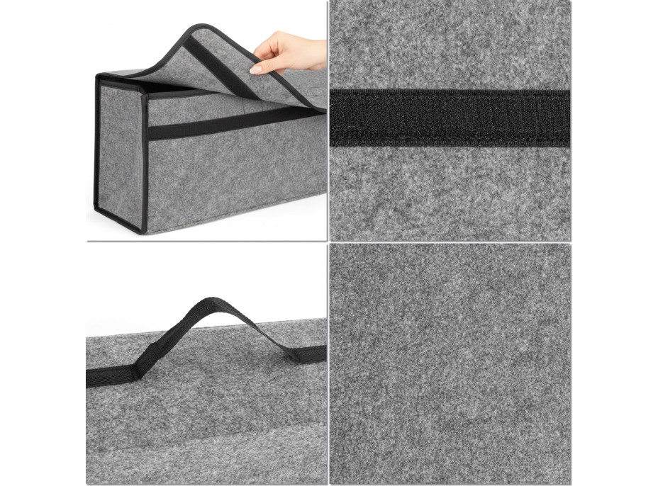 Organizér do kufra 4wheelz REXER