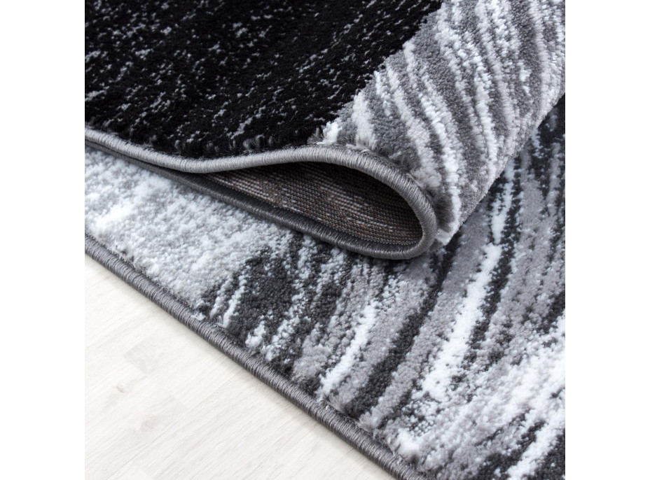 Kusový koberec Parma 9220 black, 120x170 cm