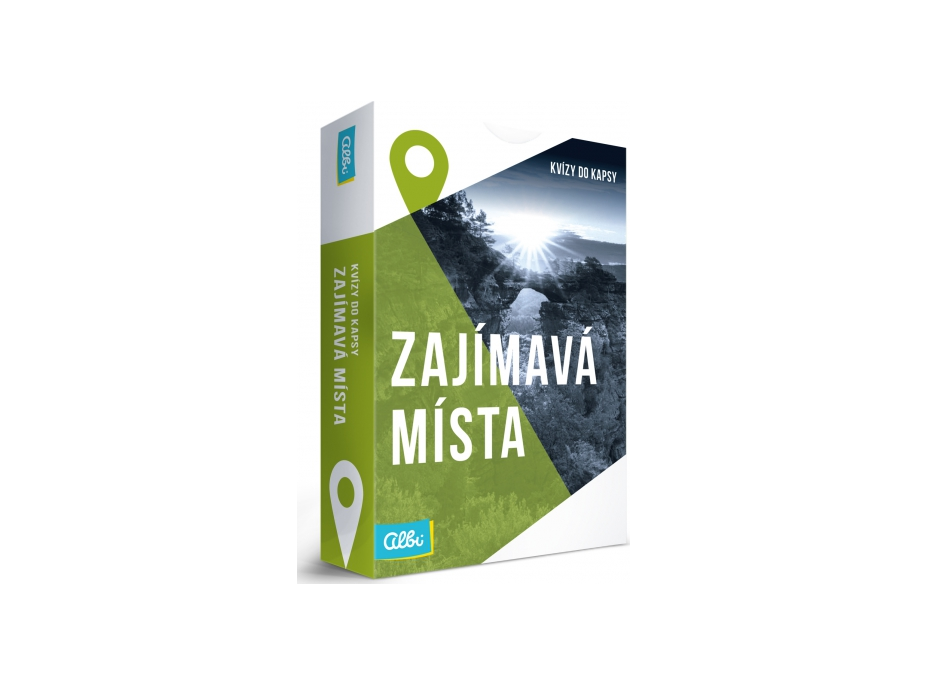 ALBI Kvízy do vrecka: Zaujímavé miesta