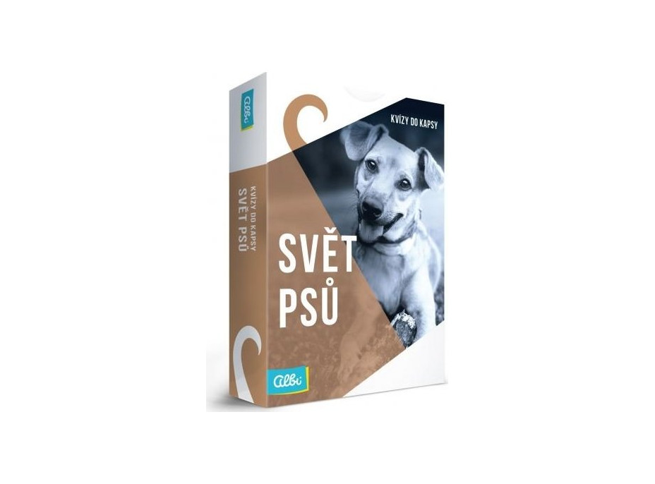 ALBI Kvízy do vrecka: Svet psov