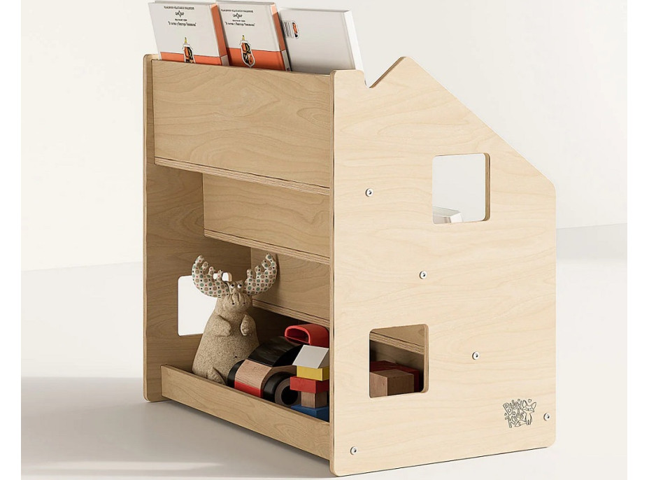 BusyKids Stojan na knihy