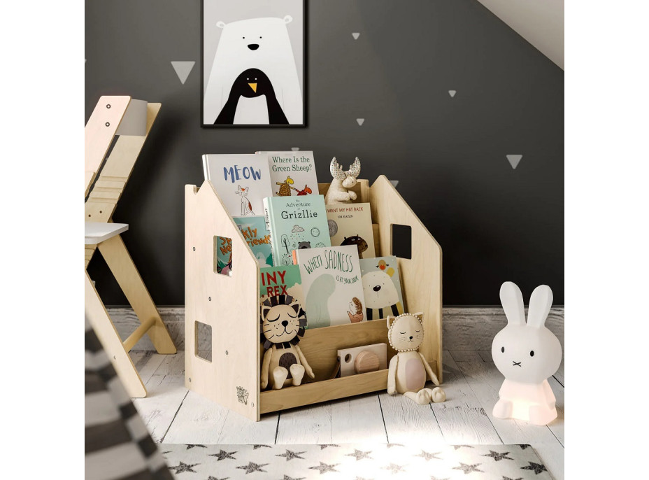 BusyKids Stojan na knihy